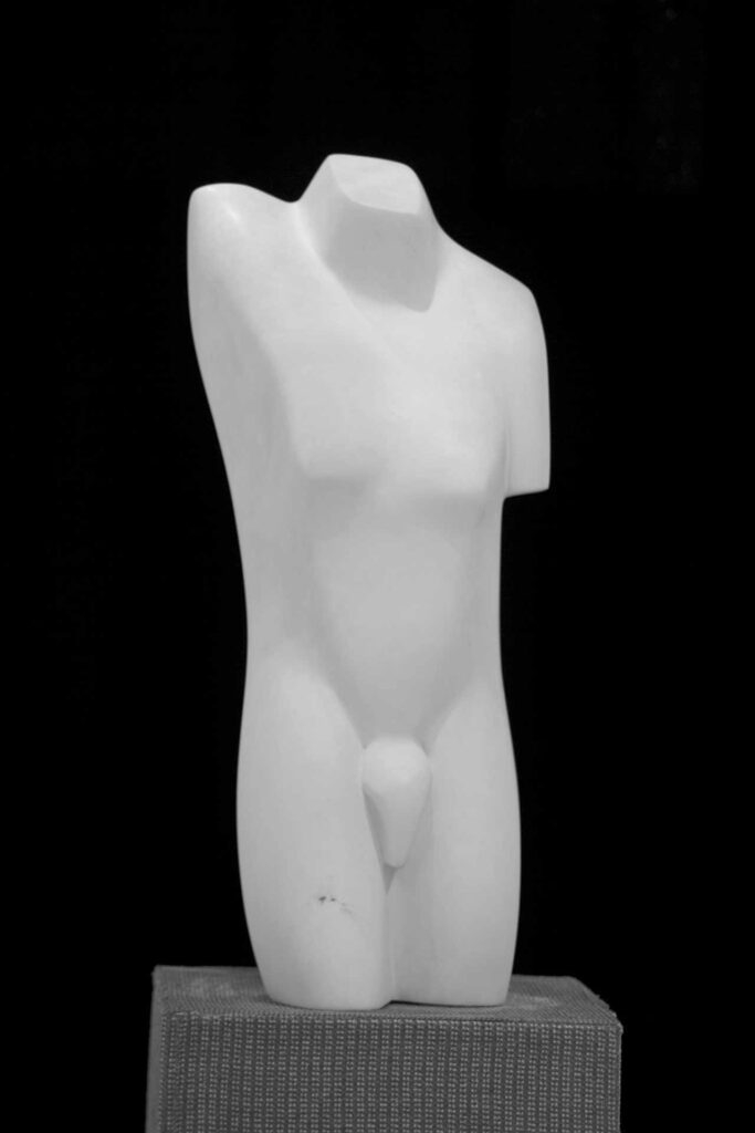 Bertha Saveniers - Hercules - marble - 60*35*15cm